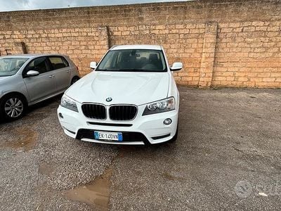 Usata BMW X3 184 CV (135 kW) 2011 Bianco SUV