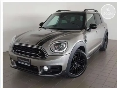 Usata Mini Cooper S Countryman Hype 136 CV (100 kW) 2019 Grigio SUV