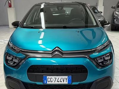 Usata Citroën C3 Feel 83 CV (61 kW) 2022 Blu Utilitaria