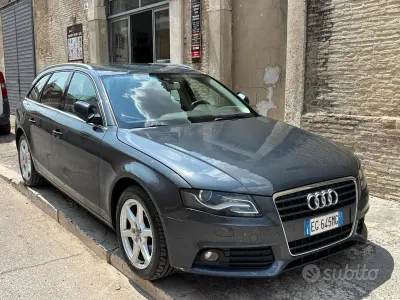 Usata Audi A4 Advanced 143 CV (105 kW) 2011 Grigio Station wagon