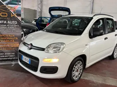 Usata Fiat Panda Lounge 74 CV (54 kW) 2014 Bianco Utilitaria
