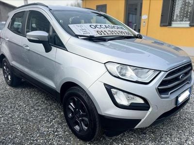 Second-hand Ford Ecosport Titanium 125 CP (91 kW) 2019 Argintiu SUV