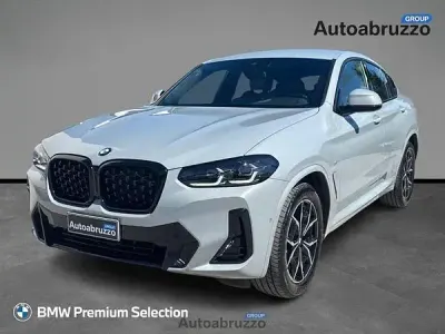 Usata BMW X4 M Sport 190 CV (139 kW) 2022 Grigio SUV