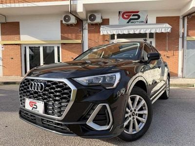 Usata Audi Q3 Sportback 150 CV (110 kW) 2022 Nero SUV