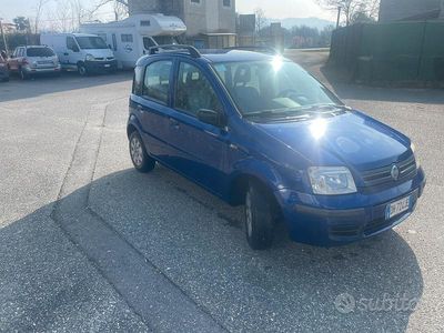 Usata Fiat Panda Dynamic 60 CV (44 kW) 2007 Blu Utilitaria