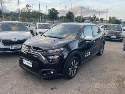 Usata Citroën C3 PureTech 83 CV (61 kW) 2023 Nero Utilitaria