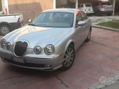 Usata Jaguar S-Type S 200 CV (147 kW) 2003 Grigio Berlina