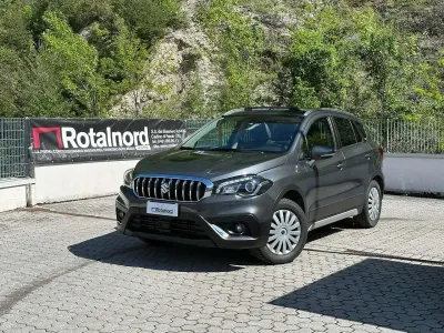 Brugt Suzuki SX4 S-Cross 129 HK (94 kW) 2021 Grå SUV