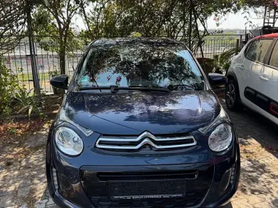 Usata Citroën C1 Shine 69 CV (50 kW) 2016 Blu Utilitaria