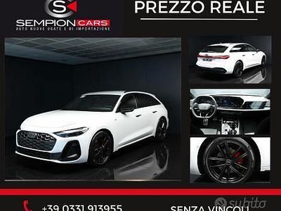 Bianco Nuova 2025 Audi A5 S-Line Station wagon | 57.950 € (Molto cara)