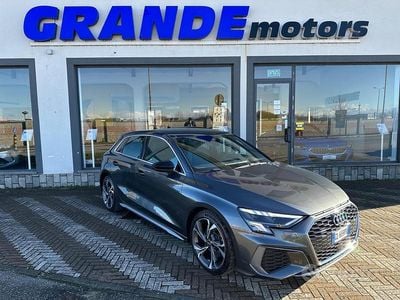 Usata Audi A3 S-Line 200 CV (147 kW) 2022 Grigio daytona Berlina