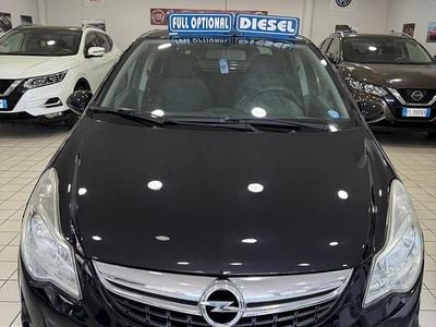 Usata Opel Corsa 95 CV (69 kW) 2012 Nero Utilitaria