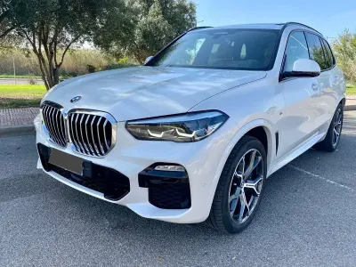 Usata BMW X5 M Sport 265 CV (194 kW) 2019 Bianco SUV