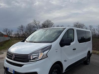 Bianco Usata 2017 Fiat Talento Monovolume | 10.900 € (Super prezzo)