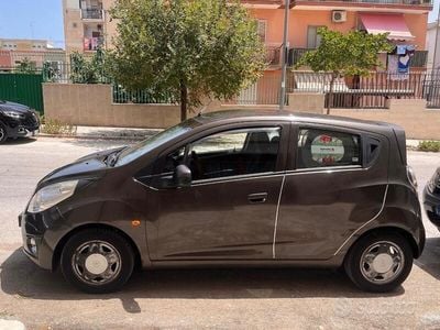 Usata Chevrolet Spark 2011 Nero Utilitaria