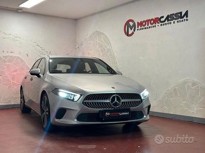 Usata Mercedes A180 Executive 116 CV (85 kW) 2018 Grigio Berlina