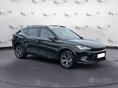 Usata Cupra Formentor 150 CV (110 kW) 2025 Nero SUV