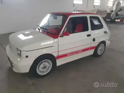 Usata Fiat 126 24 CV (17 kW) 1987 Rosso Utilitaria