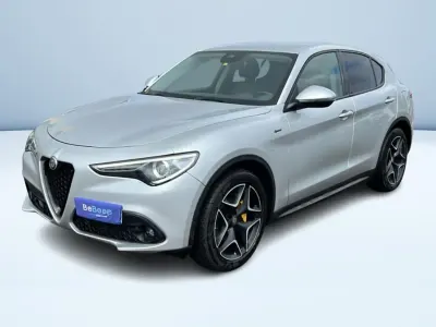 Usata Alfa Romeo Stelvio Sprint 190 CV (139 kW) 2020 Grigio SUV