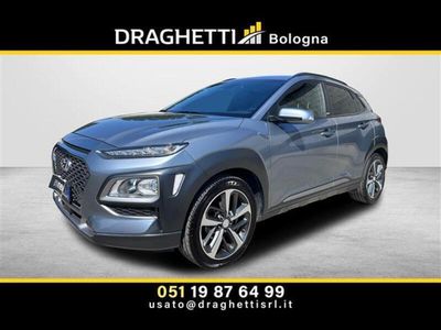 usata Hyundai Kona 1.0 T GDi 120cv Xpossible 2WD petrol manuale 5 usata - Bologna - DRAGHETTI SRL