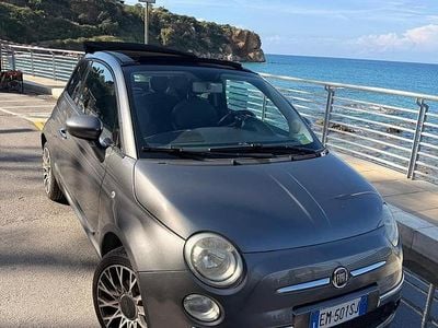 Usata Fiat 500C 2012 Grigio Cabrio