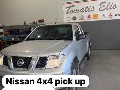 Brugt Nissan Navara 171 HK (125 kW) 2007 Grå Pickup / Ladvogn