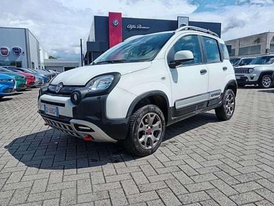 Usata Fiat Panda 4x4 S 84 CV (61 kW) 2020 Bianco Utilitaria