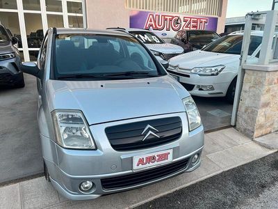Usata Citroën C2 VTR Sport 70 CV (51 kW) 2007 Grigio Utilitaria