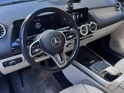 Usata Mercedes GLA200 150 CV (110 kW) 2022 Blu SUV