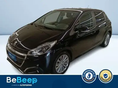 Usata Peugeot 208 Allure 75 CV (55 kW) 2018 Nero pastello Utilitaria