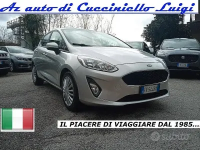 Usata Ford Fiesta ST-Line 86 CV (63 kW) 2019 Grigio Utilitaria