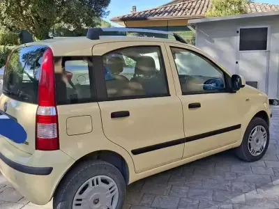 Usata Fiat Panda 60 CV (44 kW) 2010 Giallo Utilitaria