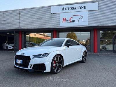 Usata Audi TT RS Ambiente 491 CV (361 kW) 2021 Bianco ghiaccio metalizzato Coupé