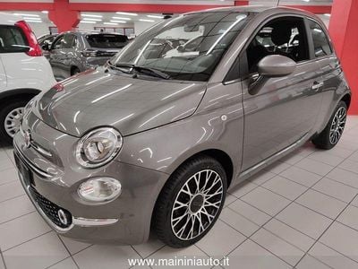 Usata Fiat 500 Dolcevita 69 CV (50 kW) 2023 Grigio scuro Utilitaria