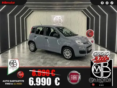 Usata Fiat Panda Easy 95 CV (69 kW) 2017 Grigio Utilitaria