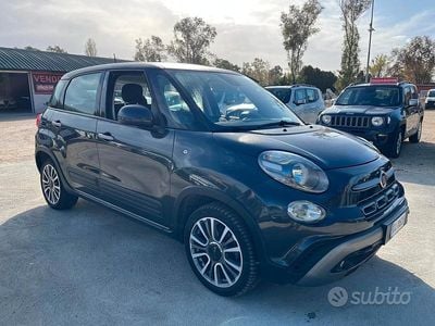 Grigio Usata 2021 Fiat 500L Cross Monovolume | 13.200 € (Buon prezzo)