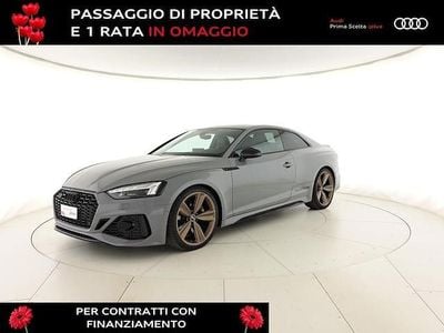 Usata Audi RS5 Ambiente 450 CV (330 kW) 2022 Grigio nardo Coupé