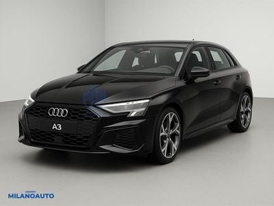 Begagnad Audi A3 Sportback S-Line 150 HK (110 kW) 2025 Svart Halvkombi