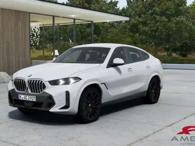 Novo BMW X6 M Sport 286 HP (210 kW) 2025 Cinzento SUV