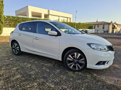 Usata Nissan Pulsar N-Connecta 110 CV (80 kW) 2017 Bianco Utilitaria
