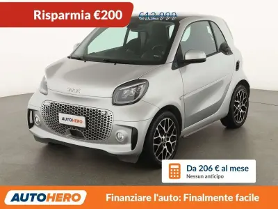 Gebraucht Smart ForTwo Coupé Prime 41 kW (56 PS) 2020 Silber Kleinwagen