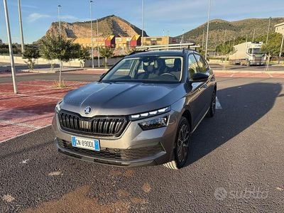 Usata Skoda Kamiq 95 CV (69 kW) 2023 Grigio SUV
