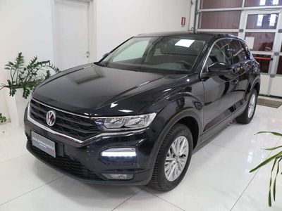 Usata VW T-Roc Style 116 CV (85 kW) 2019 Nero SUV