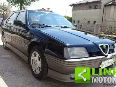 Usata Alfa Romeo 164 Quadrifoglio 200 CV (147 kW) 1991 Nero Berlina