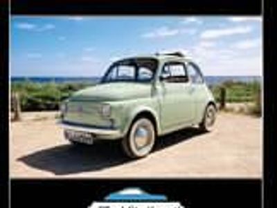 Usata Fiat 500 18 CV (13 kW) 1968 Verde Berlina