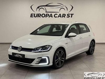 Usata VW Golf VII GTE 204 CV (150 kW) 2018 Bianco Berlina