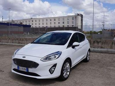 Usata Ford Fiesta Titanium S 101 CV (74 kW) 2019 Bianco Utilitaria