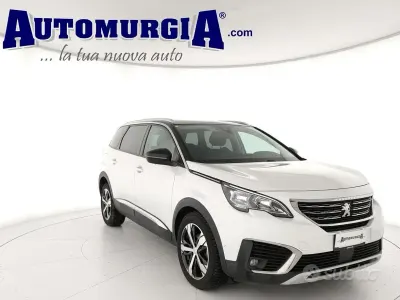 Usata Peugeot 5008 Allure 150 CV (110 kW) 2018 Bianco SUV