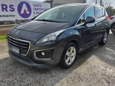 Usata Peugeot 3008 114 CV (83 kW) 2015 Gray Station wagon