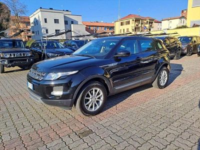 Usata Land Rover Range Rover evoque Pure 150 CV (110 kW) 2014 Nero SUV